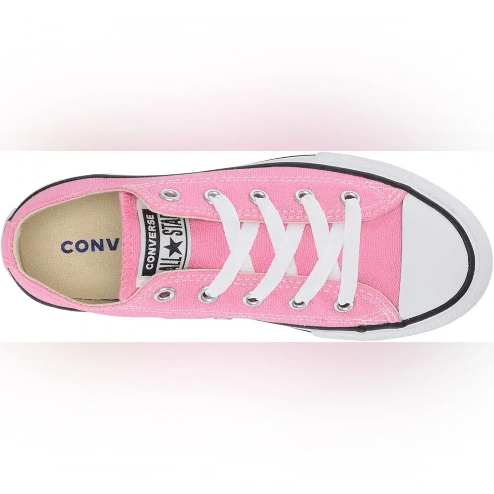 CONVERSE ALL STAR CHUCK TAYLOR CORE OX SNEAKERS PINK 2 YOUTH